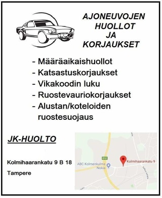 Jk-huolto Tampere